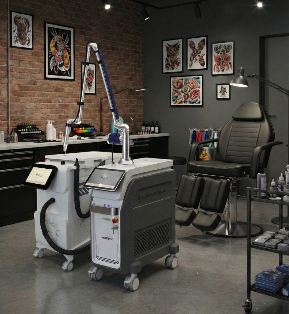 Modestic Edge laser nanosekundowy