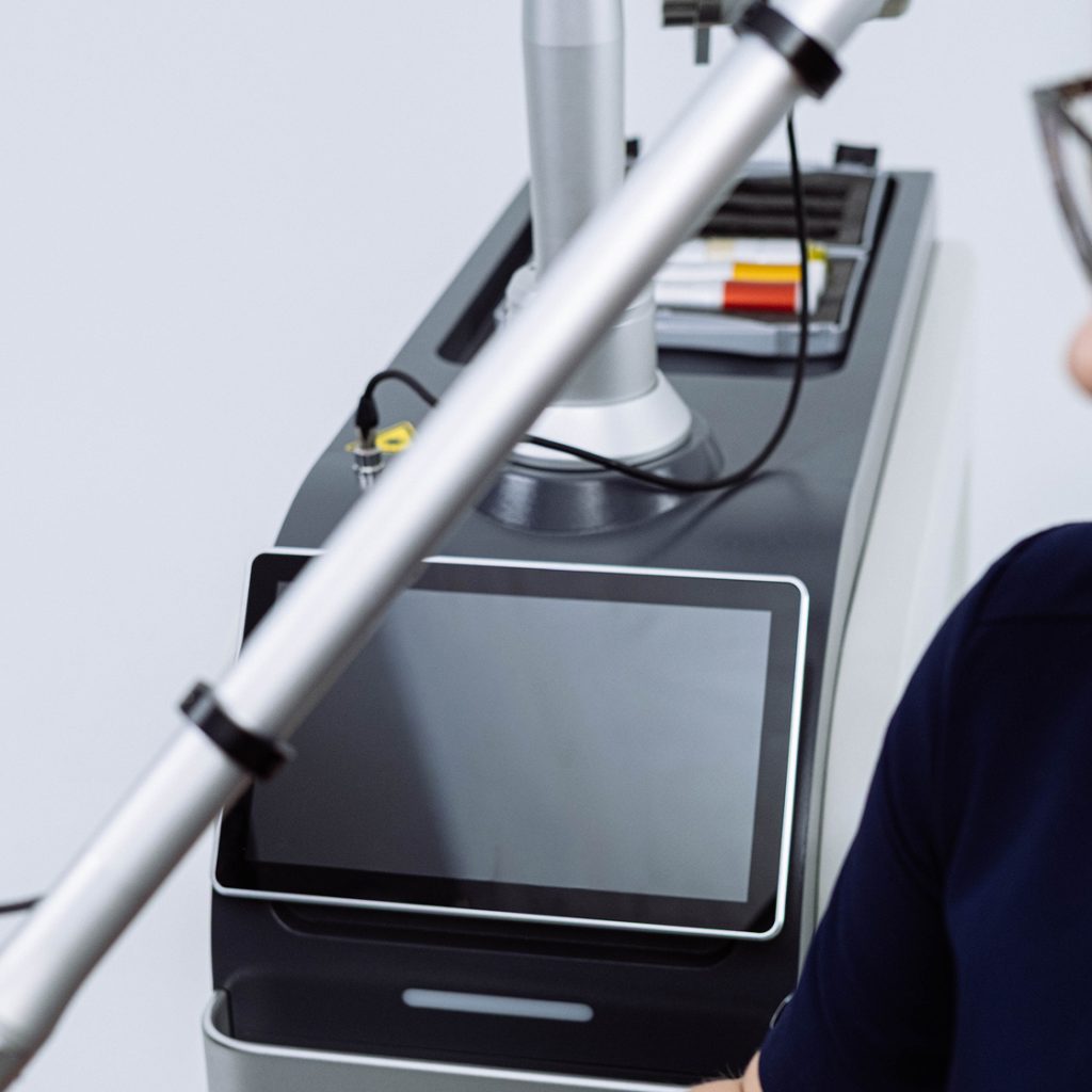 Laser pikosekundowy Do usuwania tatuażu i makijażu permanentnego Modestic Pico