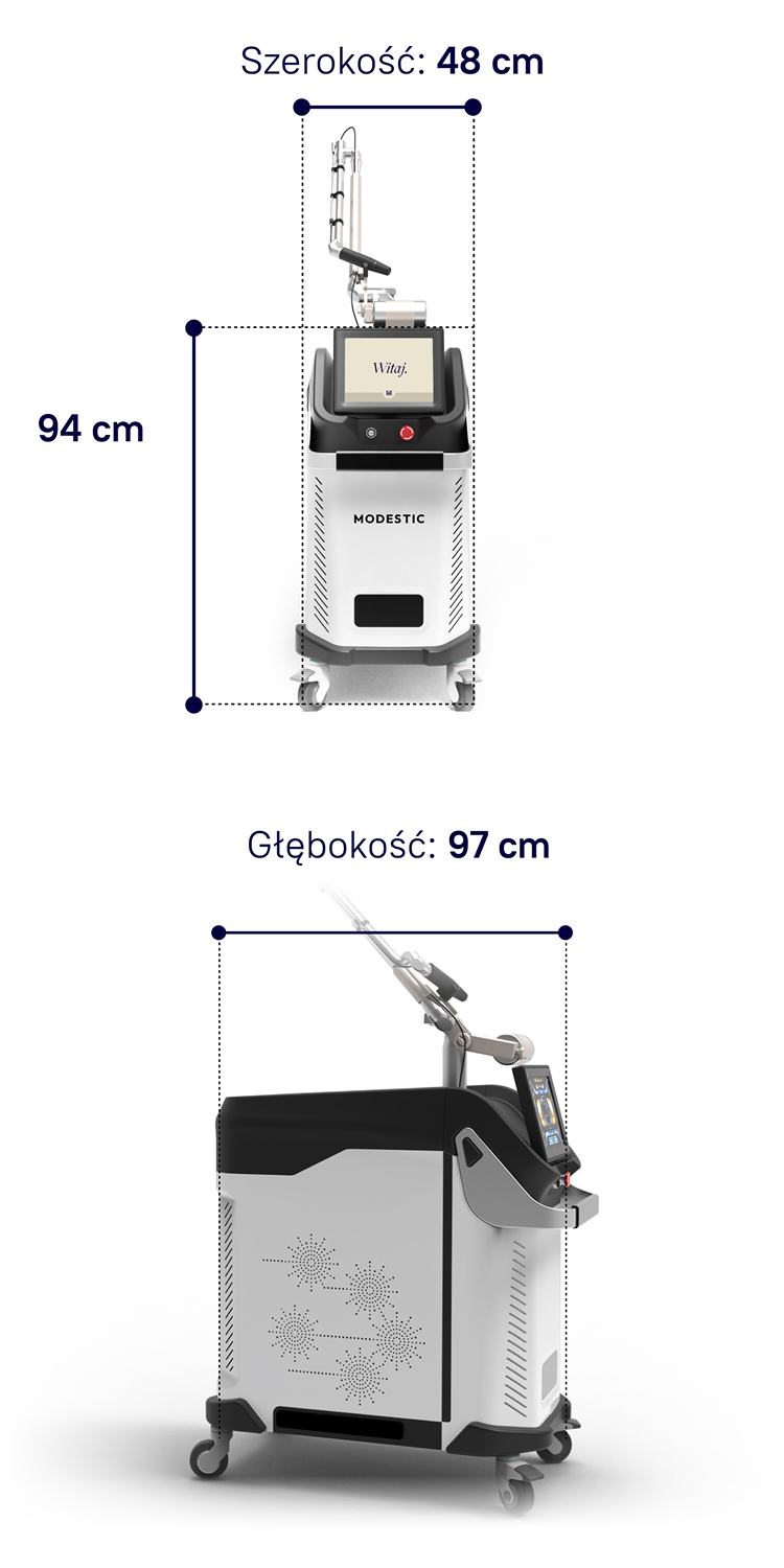 Modestic Edge laser nanosekundowy