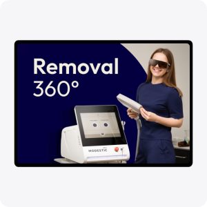 Removal 360 - usuwanie PMU i tatuaży - kompleksowy kurs online