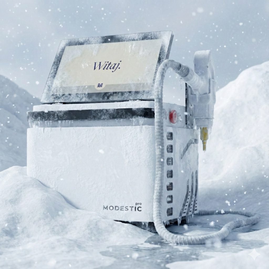 laser do usuwania makijaży permanentnych i tatuaży modestic pro