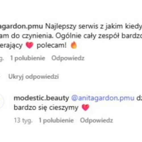 Zadowoleni klienci polecają serwis laserów kosmetycznych Modestic – najlepsze opinie w branży beauty