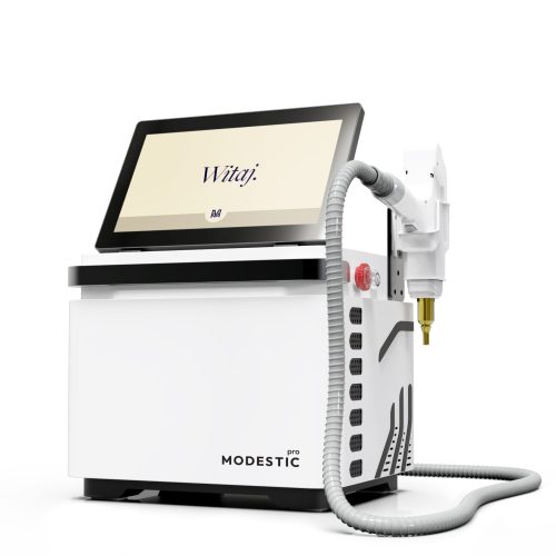 laser nanosekundowy nd yag qswitch Modestic Pro