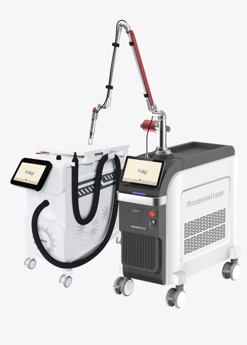 Laser pikosekundowy Do usuwania tatuażu i makijażu permanentnego Modestic Pico