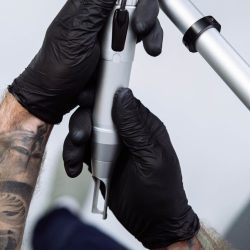 Laser pikosekundowy Do usuwania tatuażu i makijażu permanentnego Modestic Pico