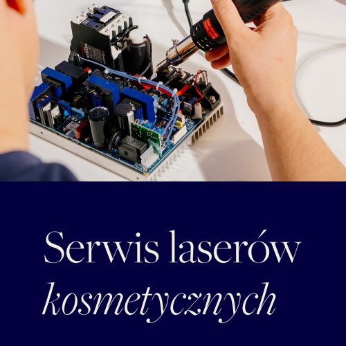 Serwis laserów kosmetycznych – naprawa i diagnostyka lasera kosmetycznego w serwisie Modestic